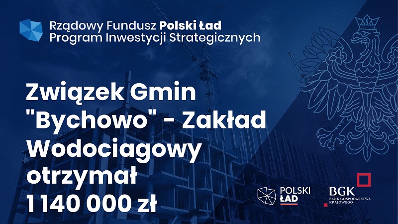 dofinansowanie z Rządowego Funduszu Polski Ład - Program Inwestycyjny  